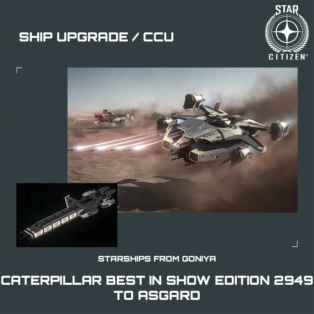 Caterpillar Best In Show Edition 2949 to Asgard