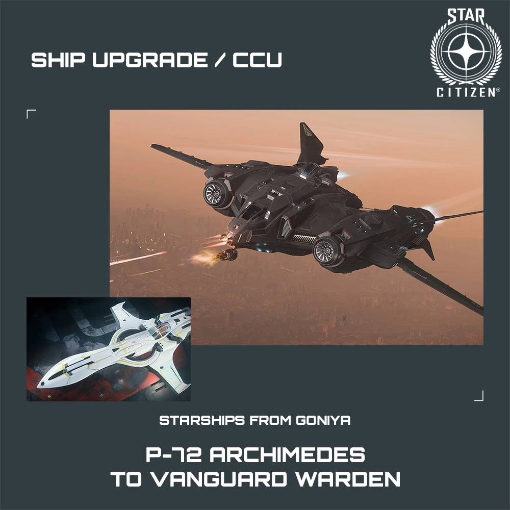 P-72 Archimedes to Vanguard Warden