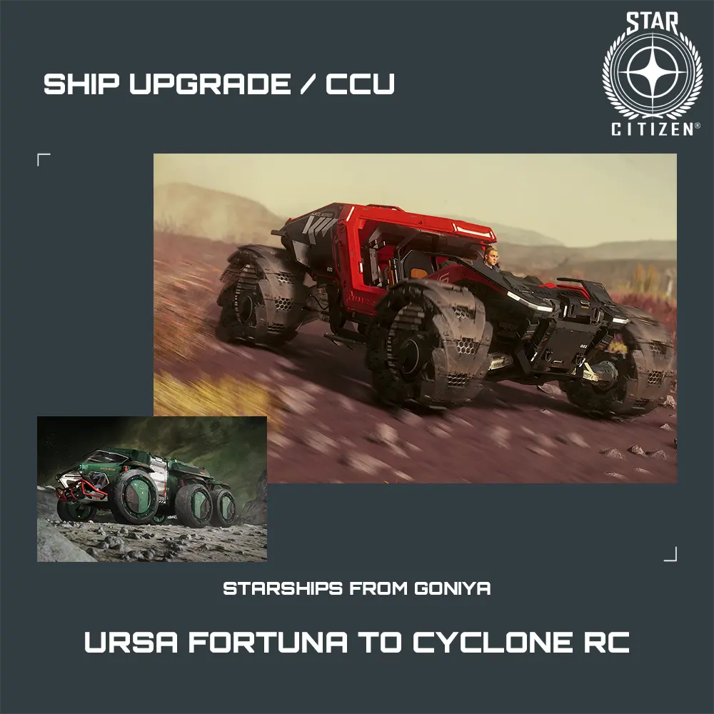 Ursa Fortuna to Cyclone RC