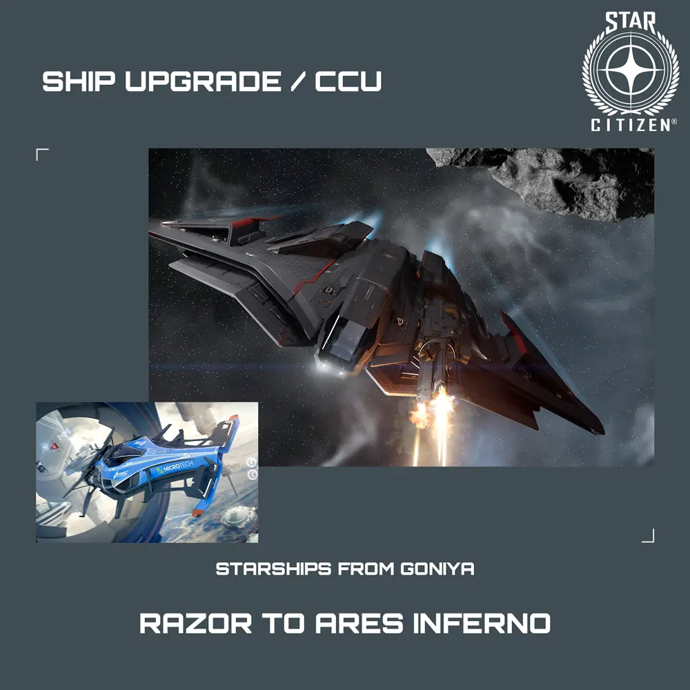 Razor to Ares Inferno