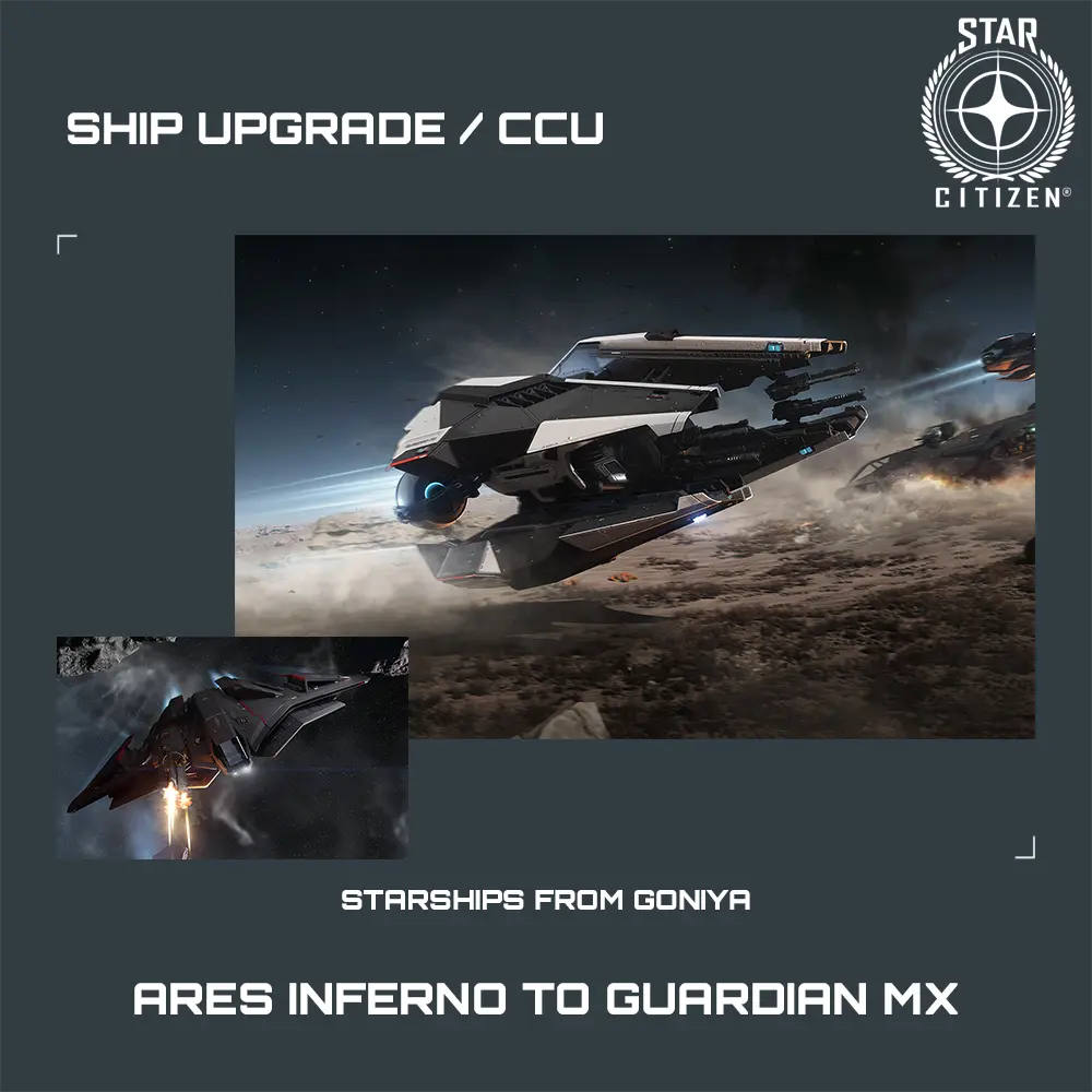 Ares Inferno to Guardian MX