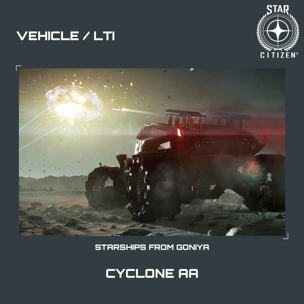 Cyclone AA - LTI - CCU'd