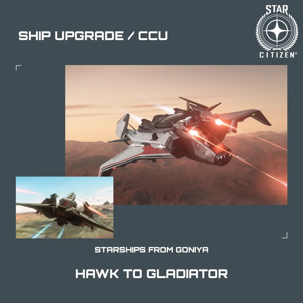 Hawk to Gladiator