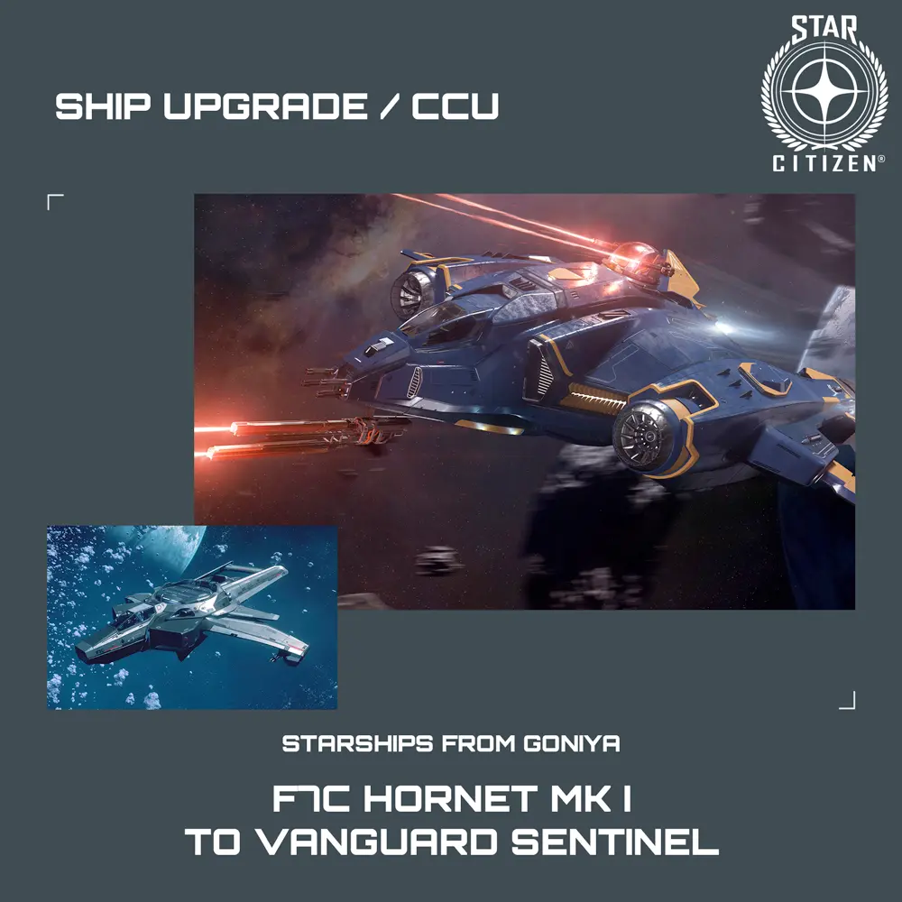 F7C Hornet MK I to Vanguard Sentinel