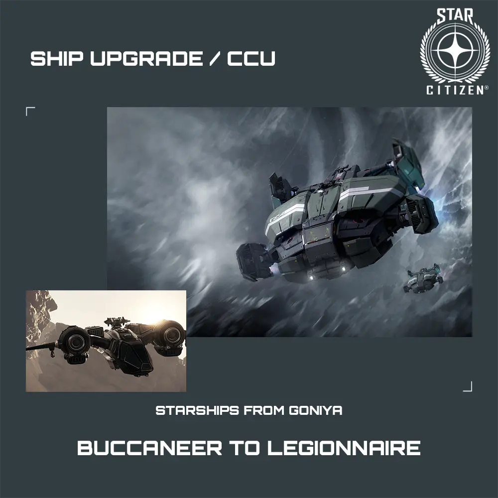 Buccaneer to Legionnaire