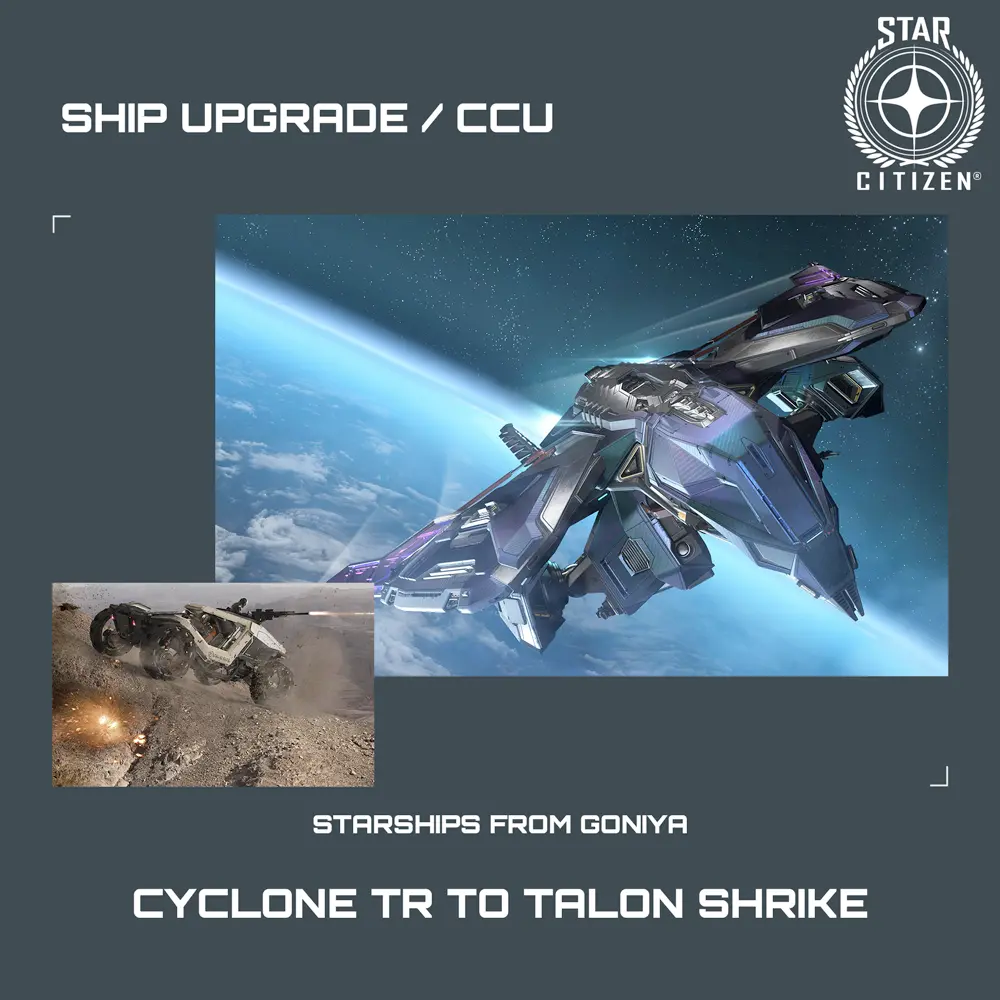 Cyclone TR to Talon Shrike