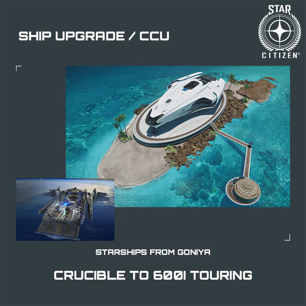 Crucible to 600i Touring
