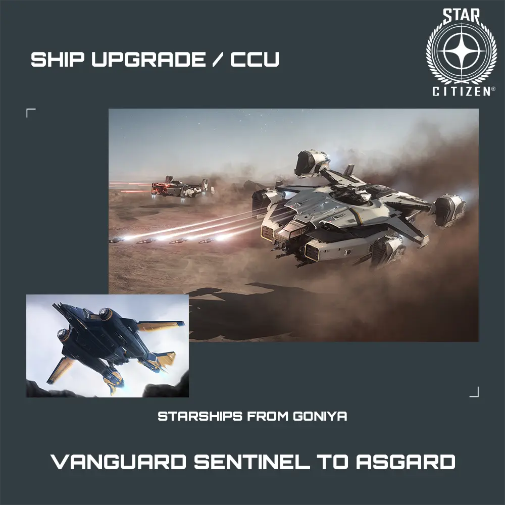 Vanguard Sentinel to Asgard