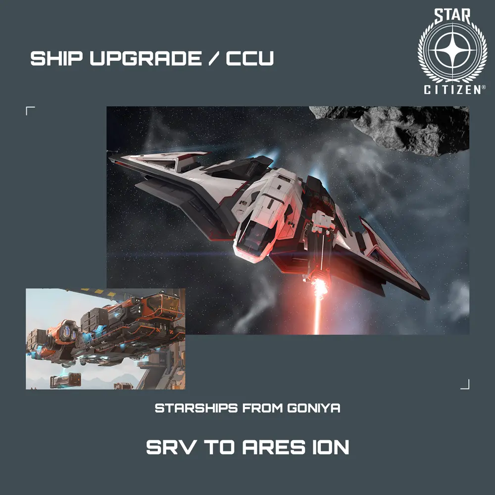 SRV to Ares Ion