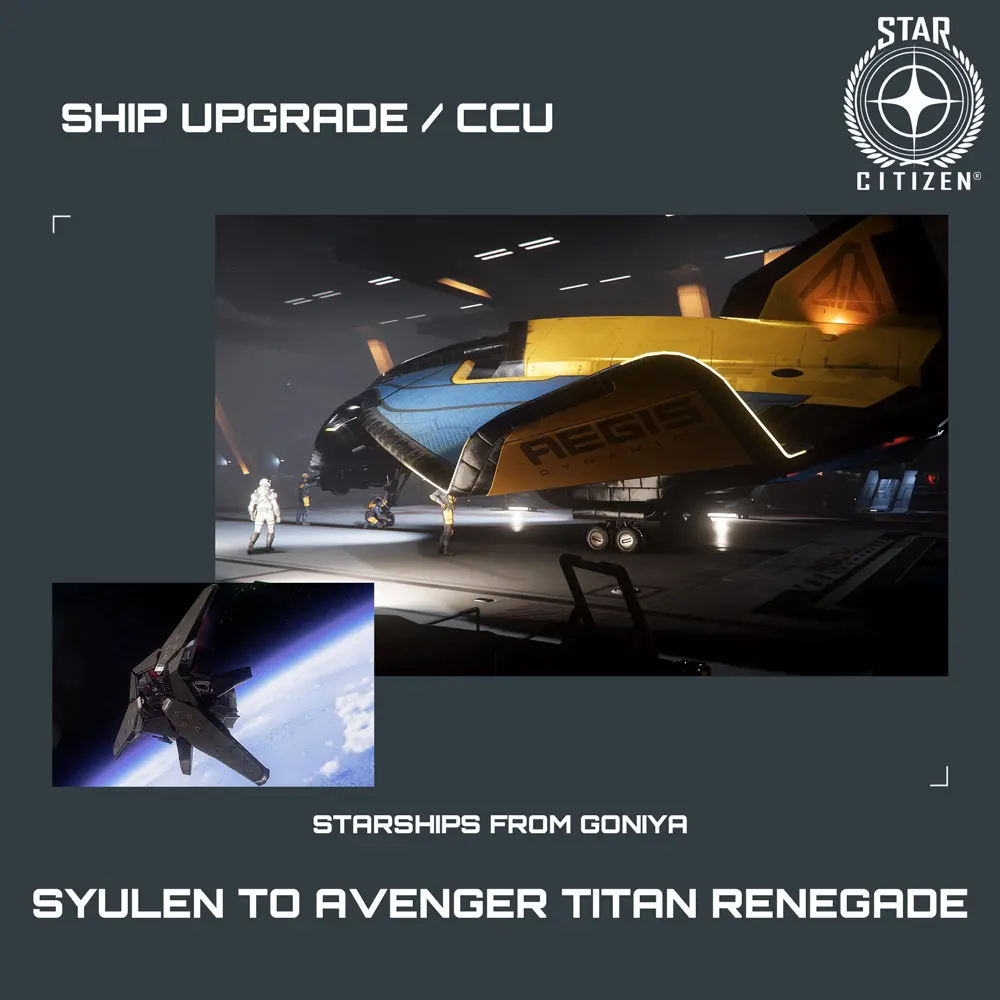 Syulen to Avenger Titan Renegade