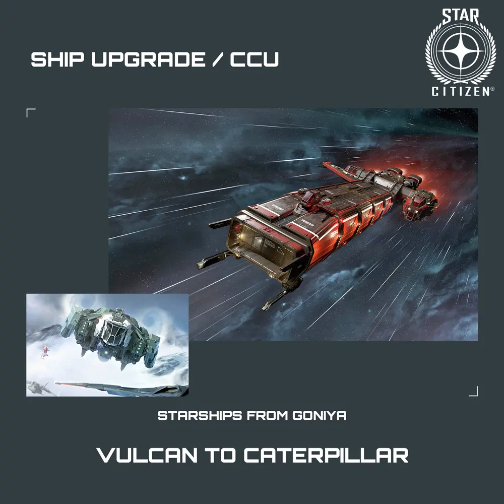 Vulcan to Caterpillar