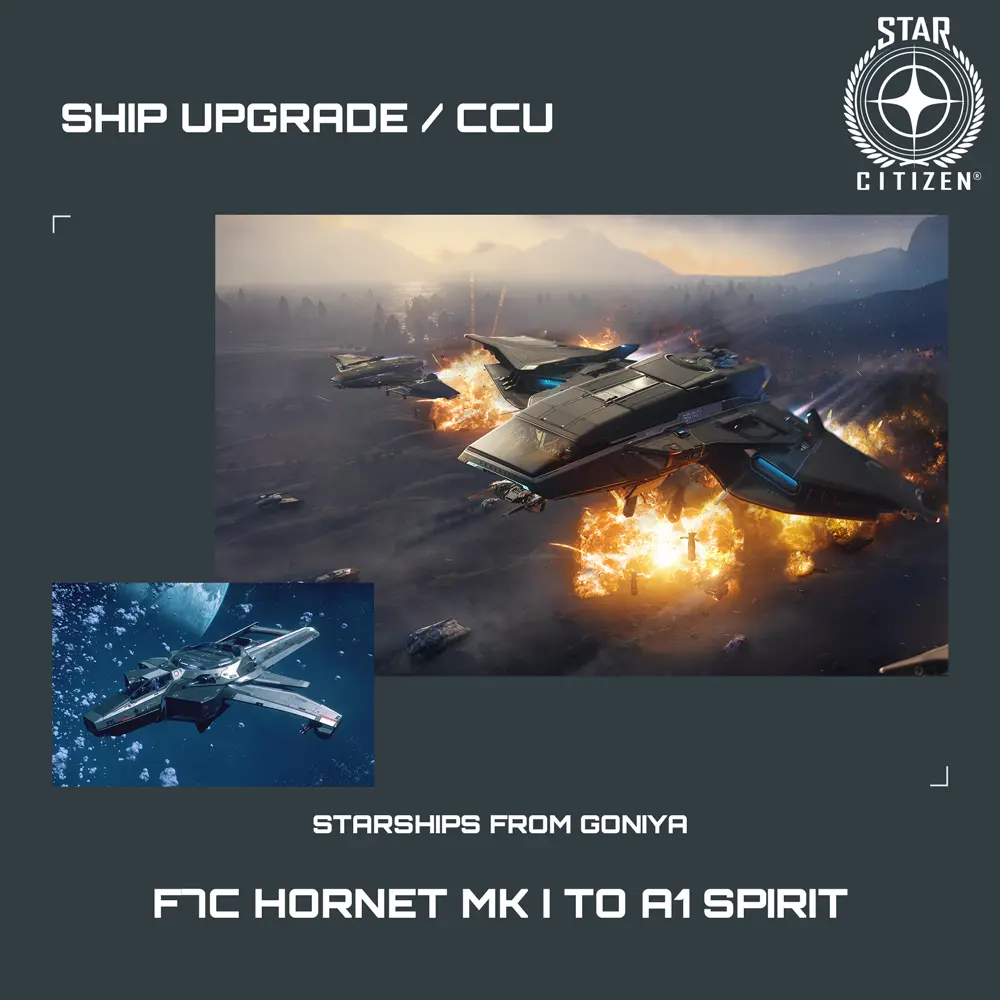 F7C Hornet MK I to A1 Spirit