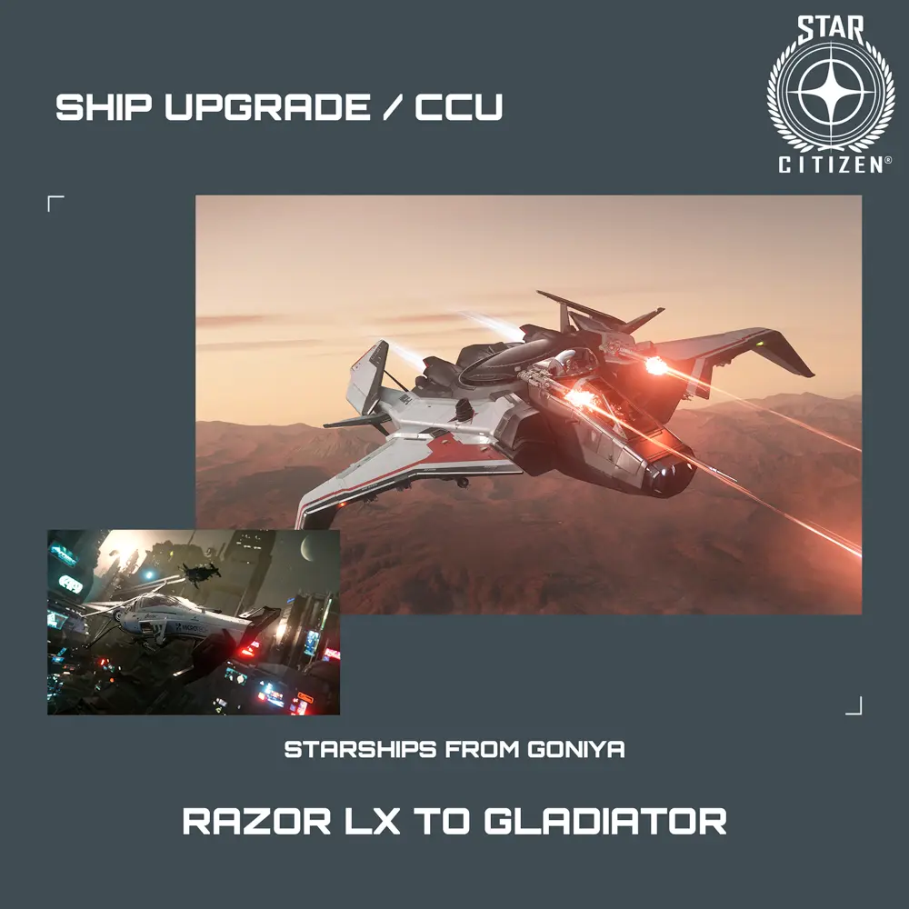 Razor LX to Gladiator