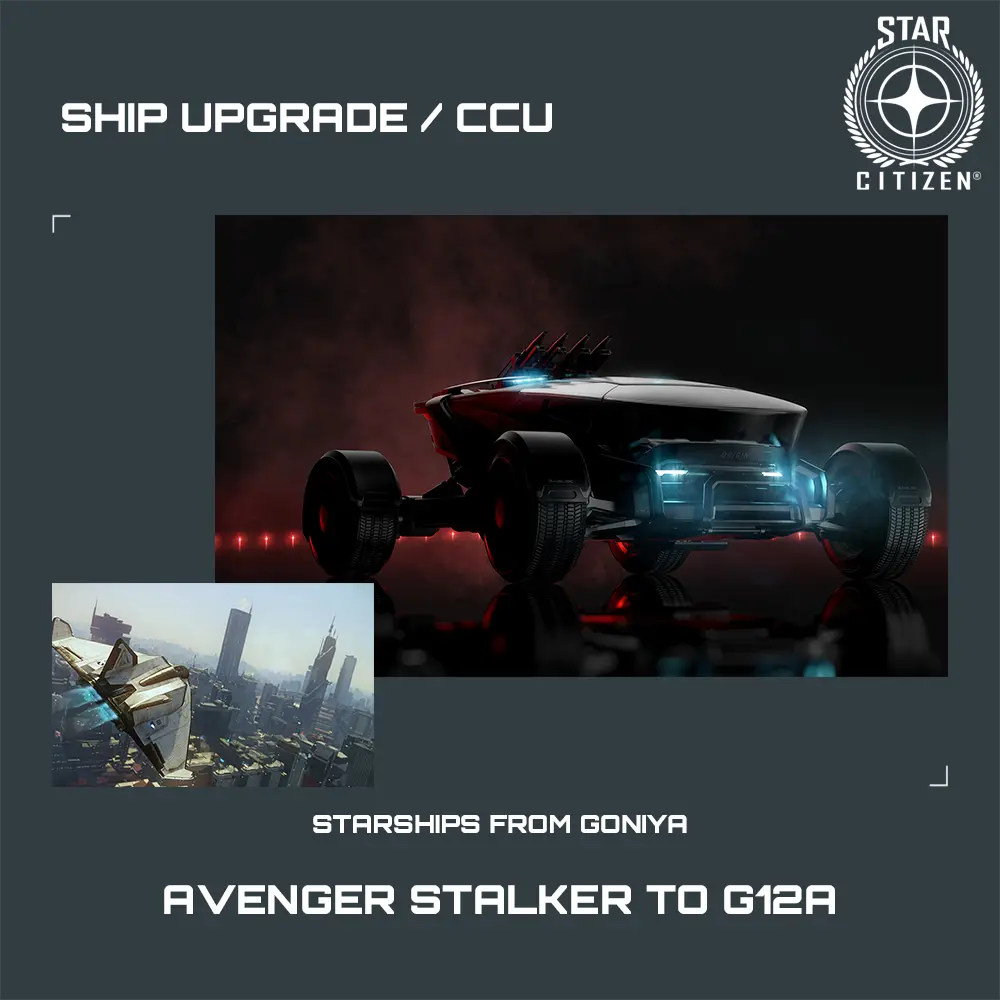 Avenger Stalker to G12A
