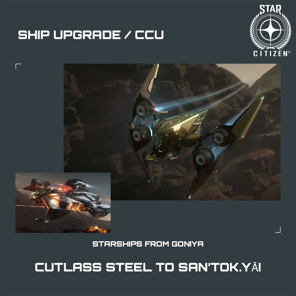 Cutlass Steel to San'tok.yāi