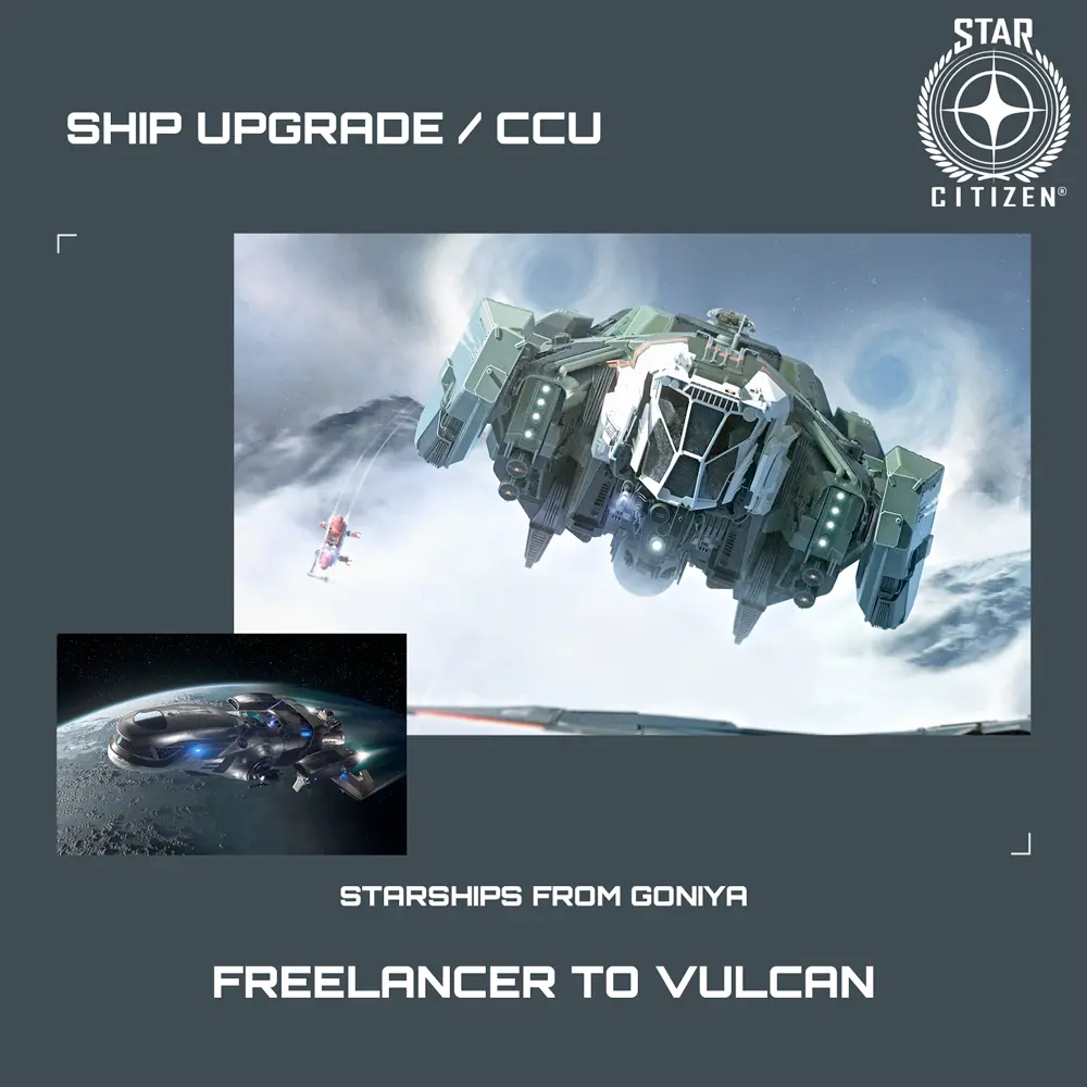 Freelancer to Vulcan