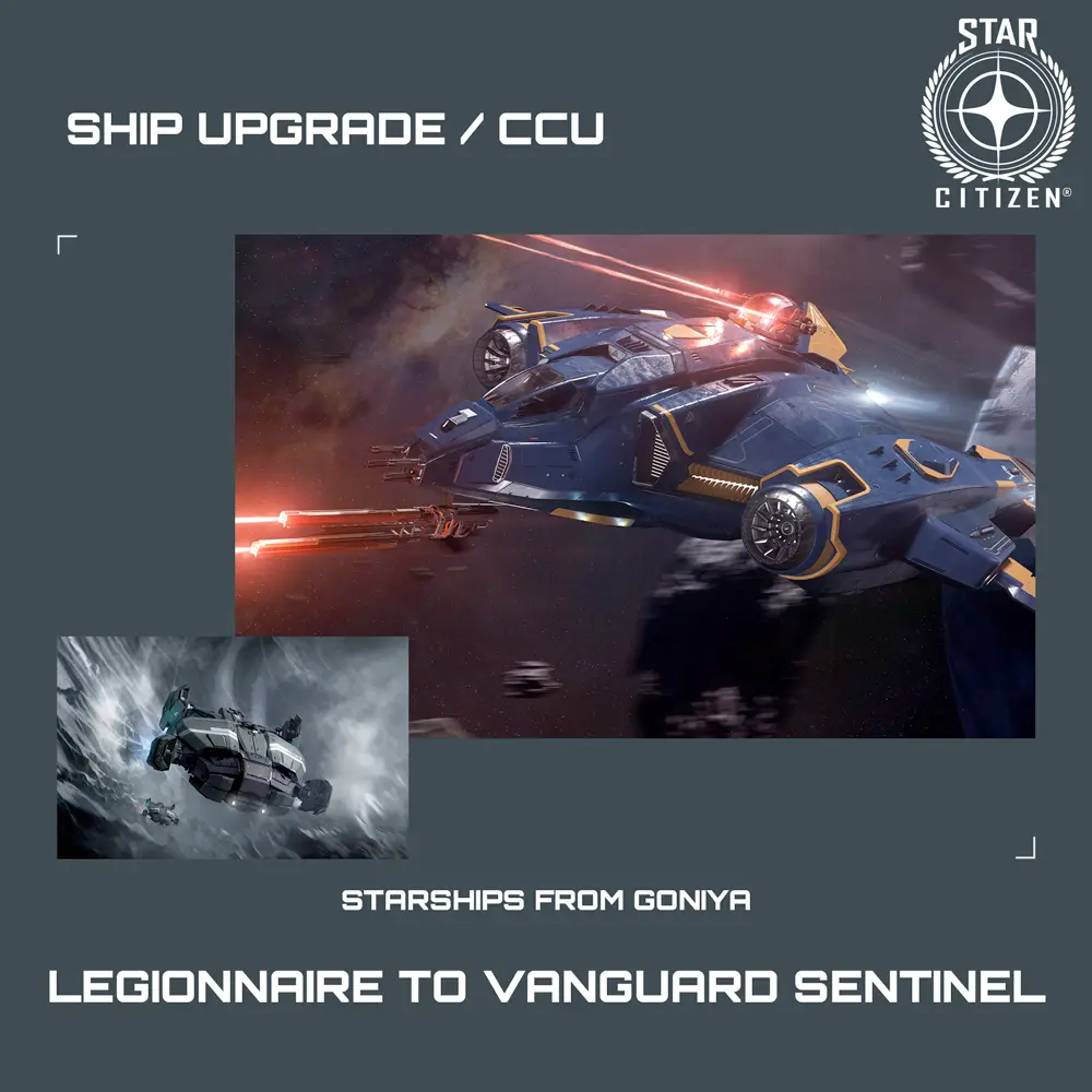 Legionnaire to Vanguard Sentinel