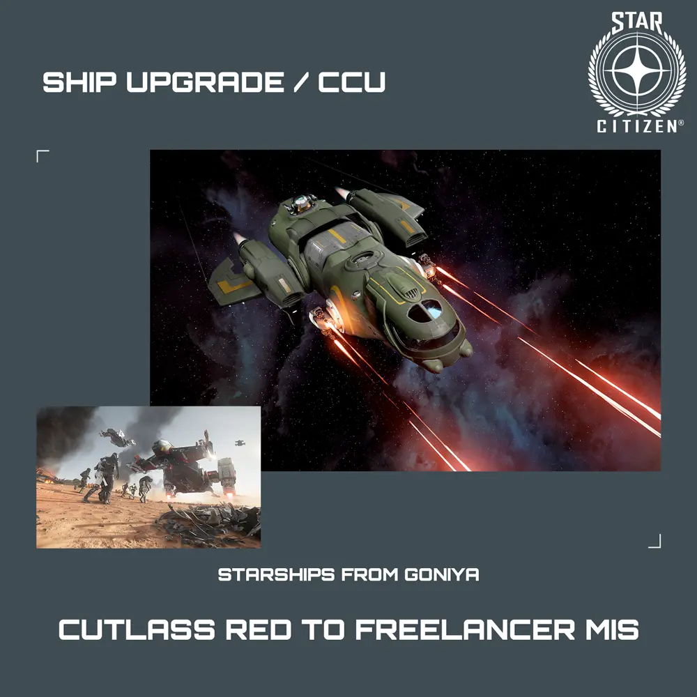 Cutlass Red to Freelancer MIS