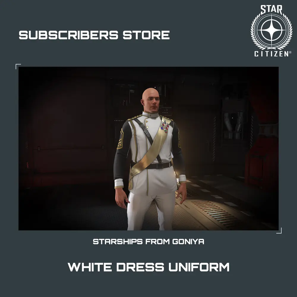 Second Tevarin War White Dress Uniform