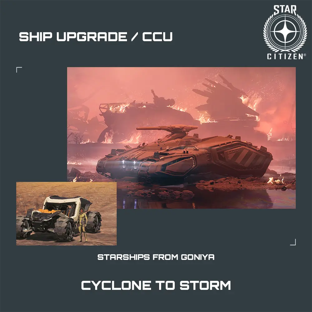 Cyclone to Storm