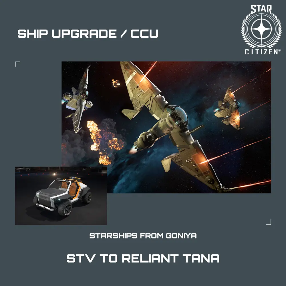 STV to Reliant Tana