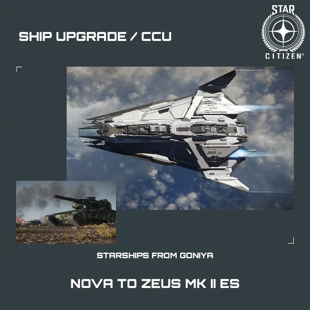 Nova to Zeus MK II ES