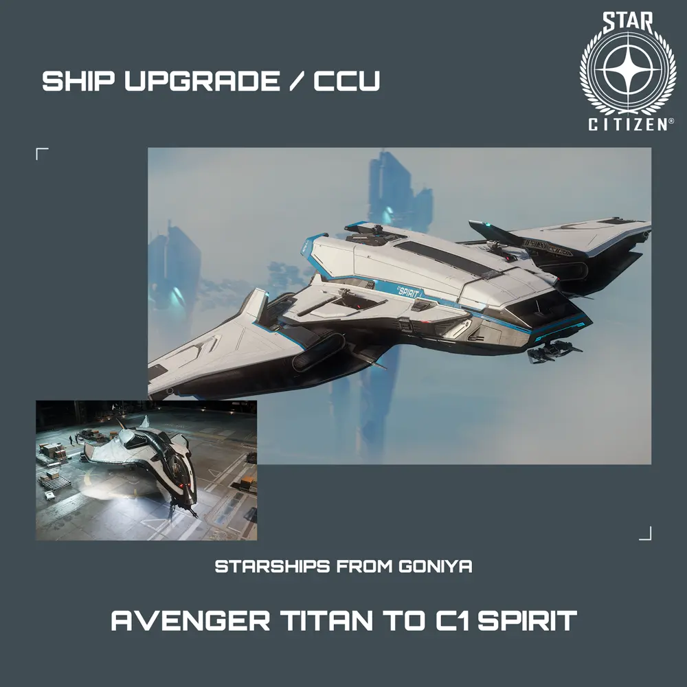 Avenger Titan to C1 Spirit