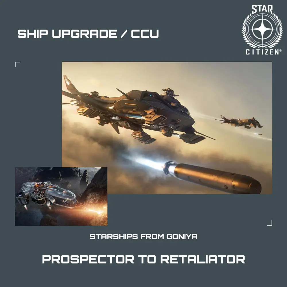 Prospector to Retaliator