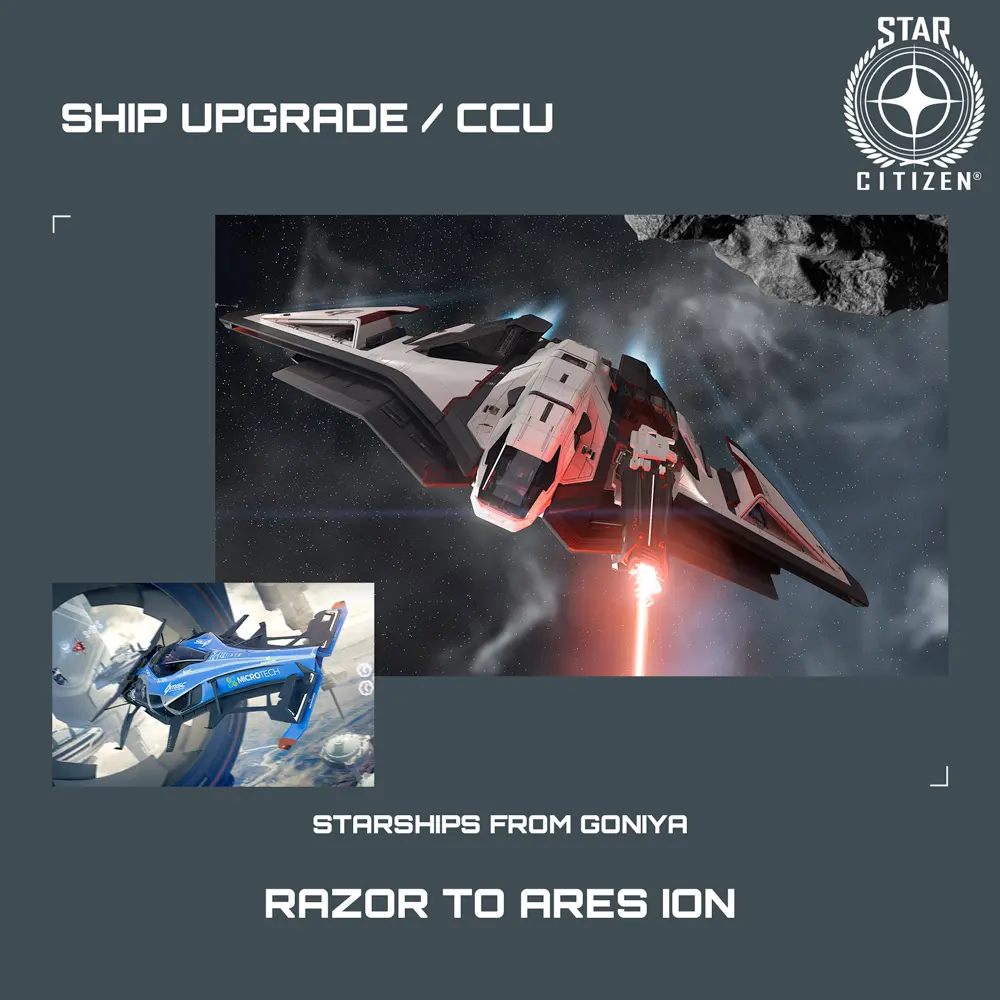 Razor to Ares Ion