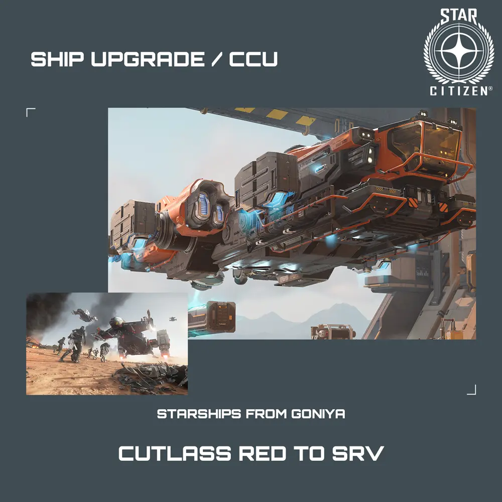 Cutlass Red to SRV