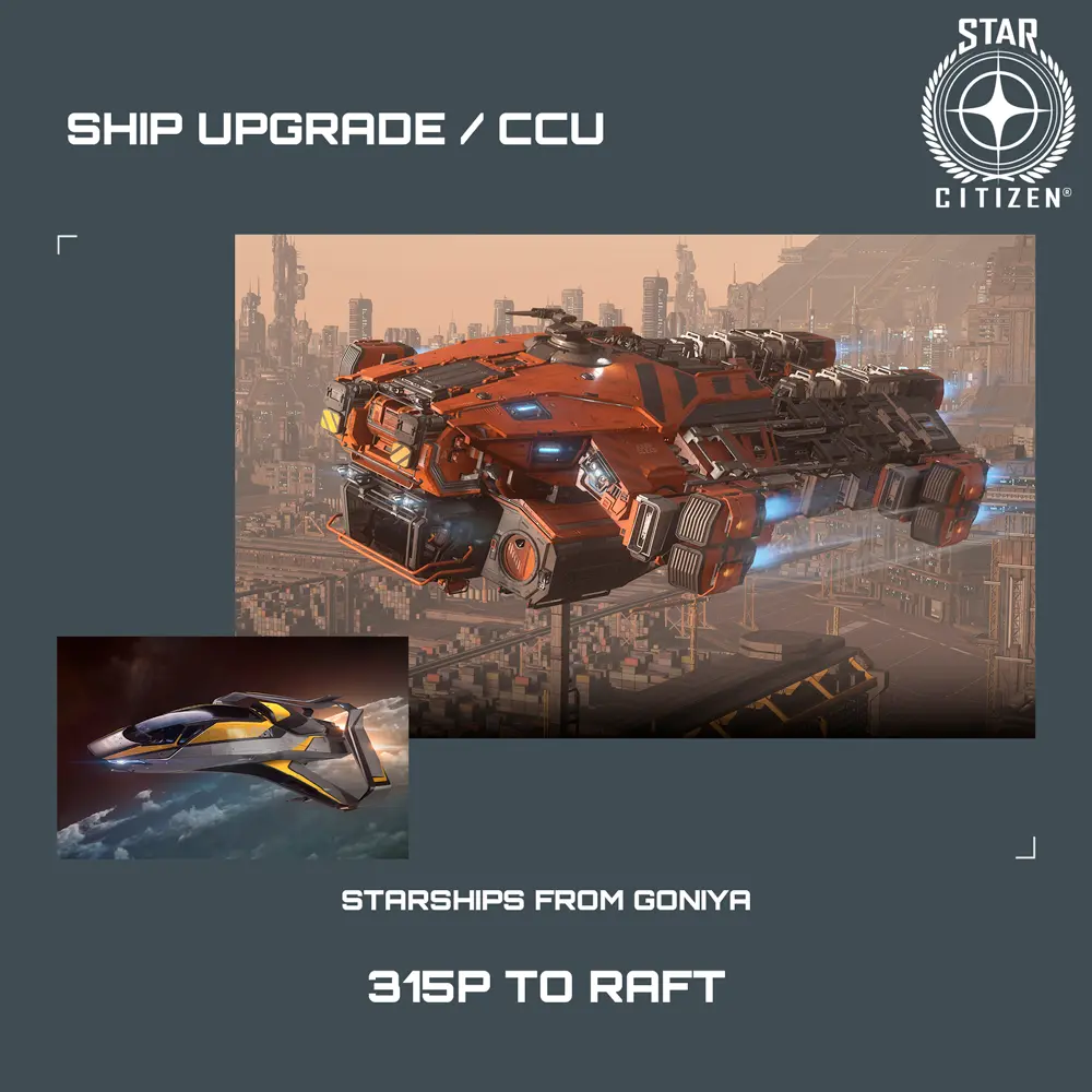 315p to Raft