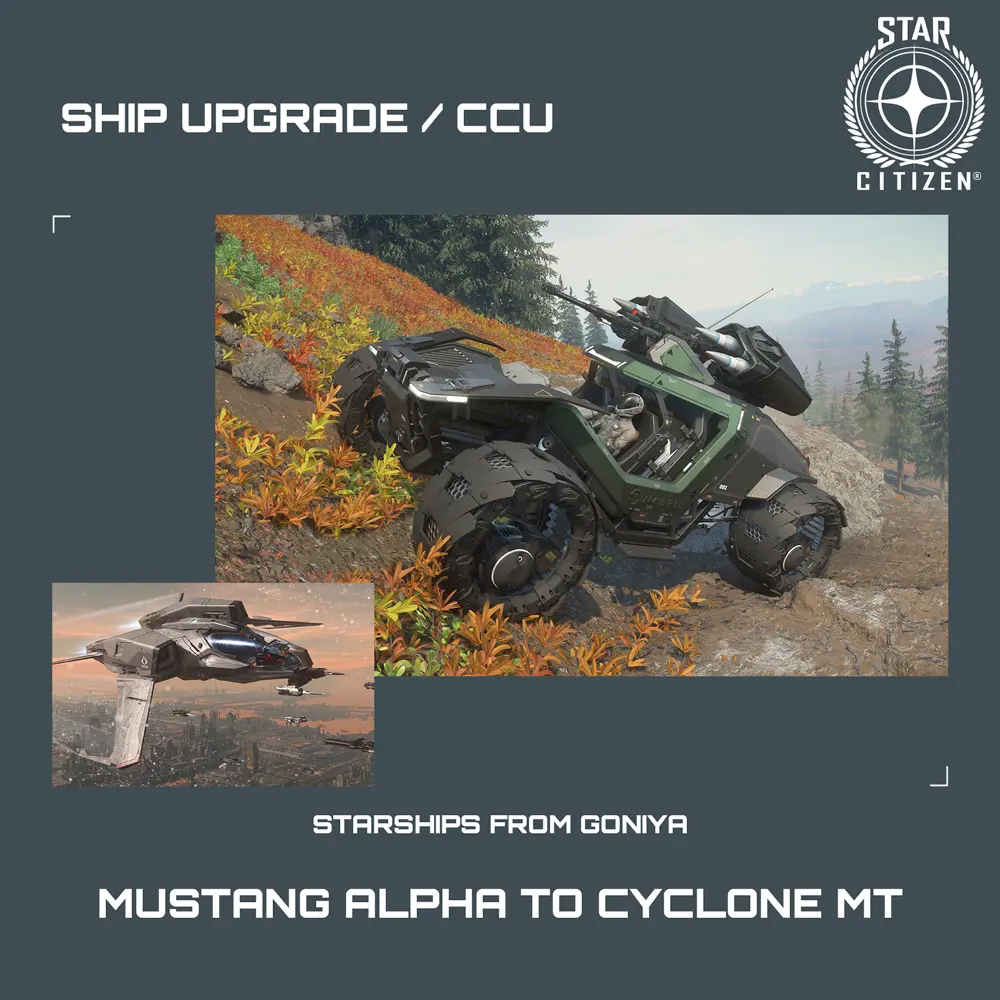 Mustang Alpha to Cyclone MT
