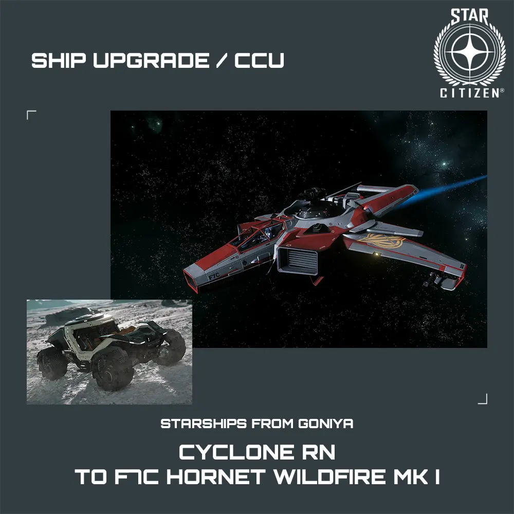 Cyclone RN to F7C Hornet Wildfire MK I