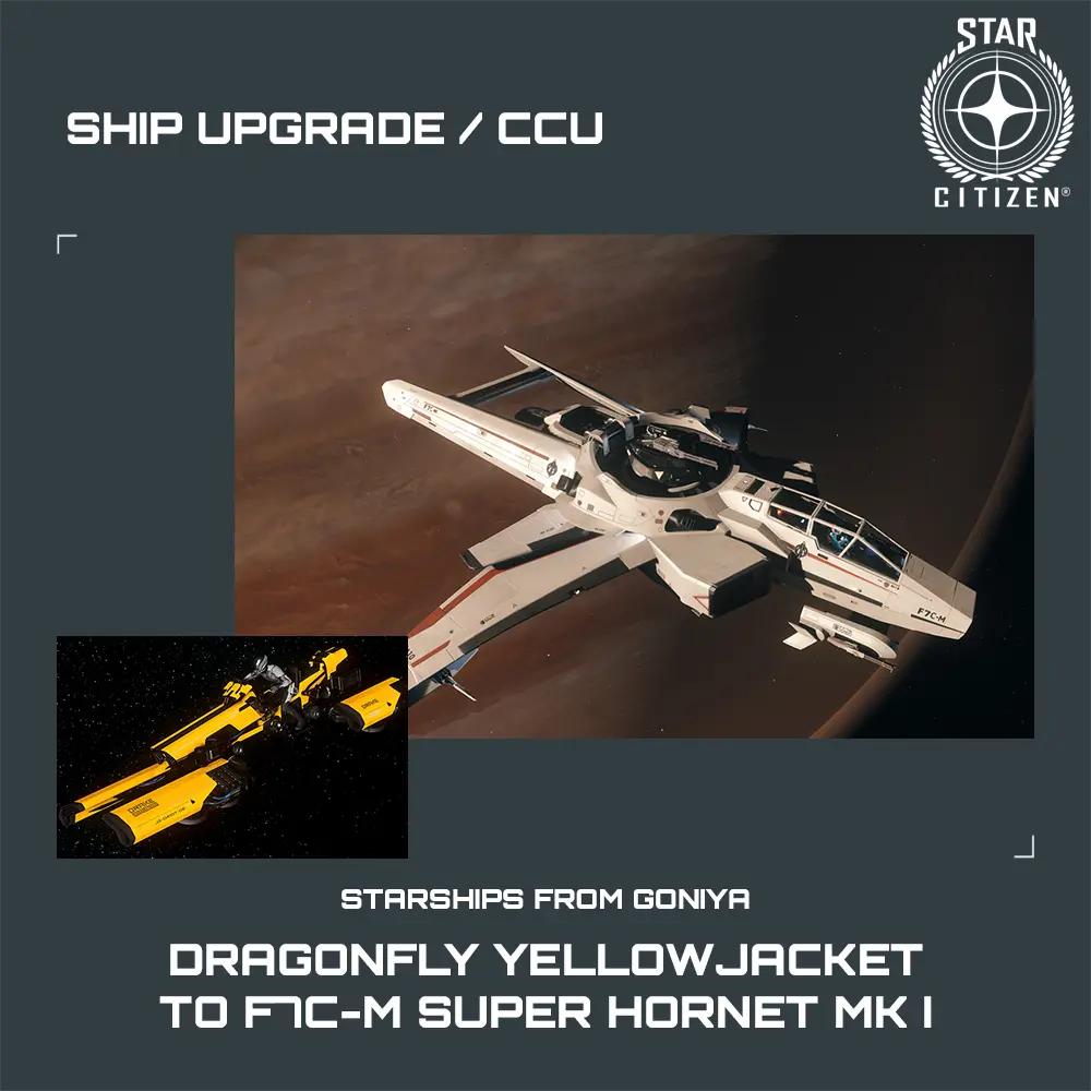 Dragonfly Yellowjacket to F7C-M Super Hornet MK I