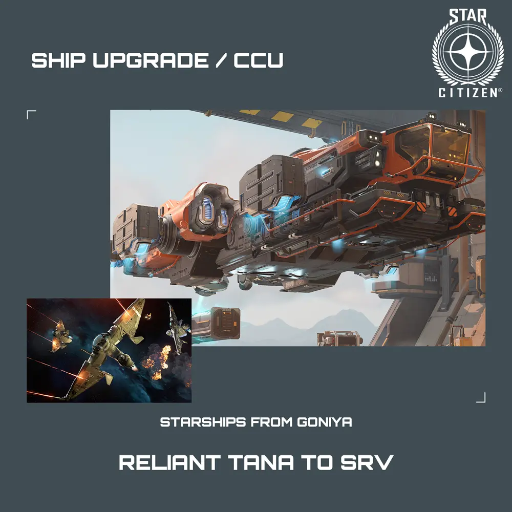 Reliant Tana to SRV