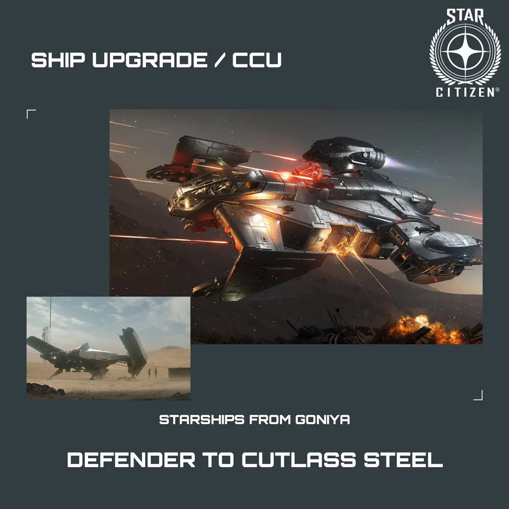 Defender to Cutlass Steel