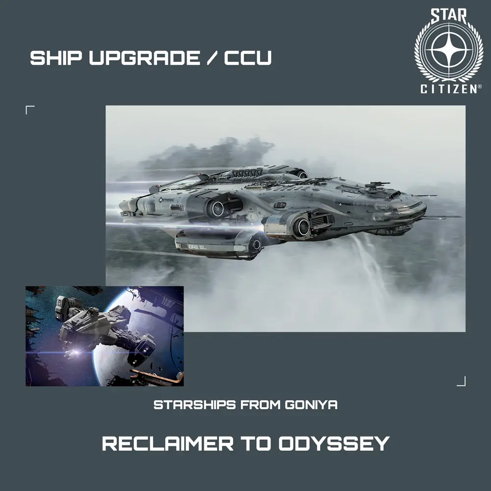 Reclaimer to Odyssey