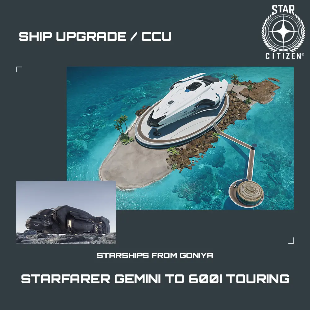 Starfarer Gemini to 600i Touring