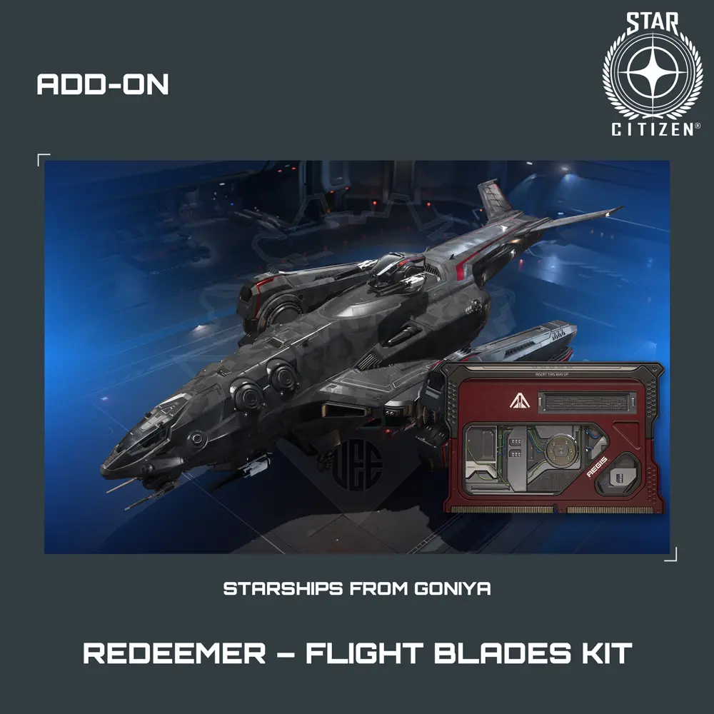 Redeemer – Flight Blades Kit