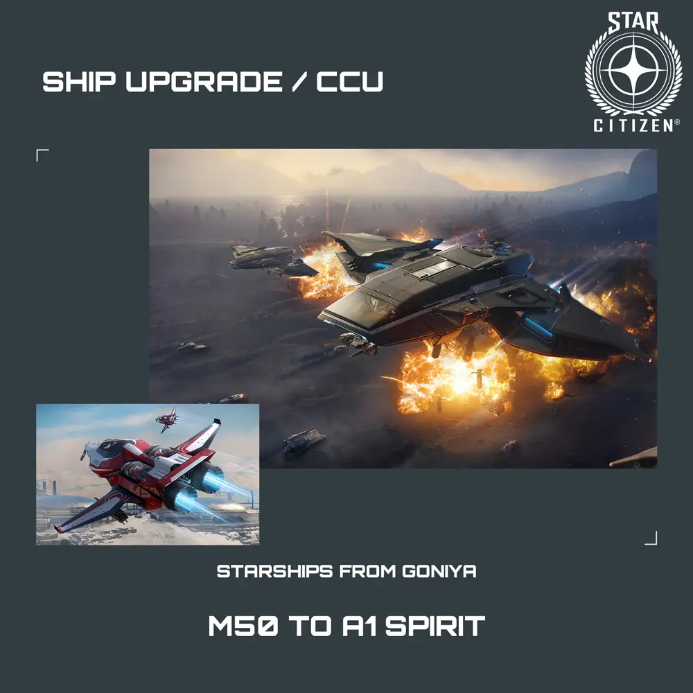 M50 to A1 Spirit