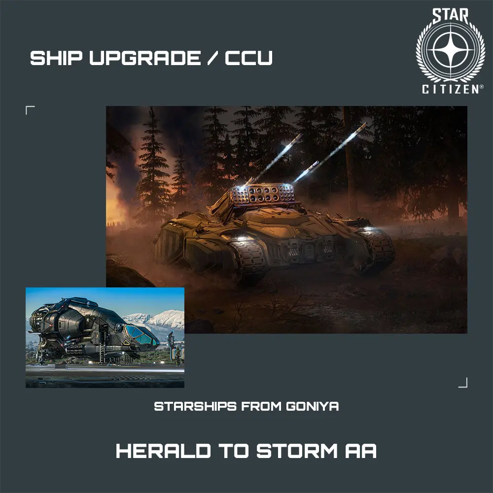 Herald to Storm AA