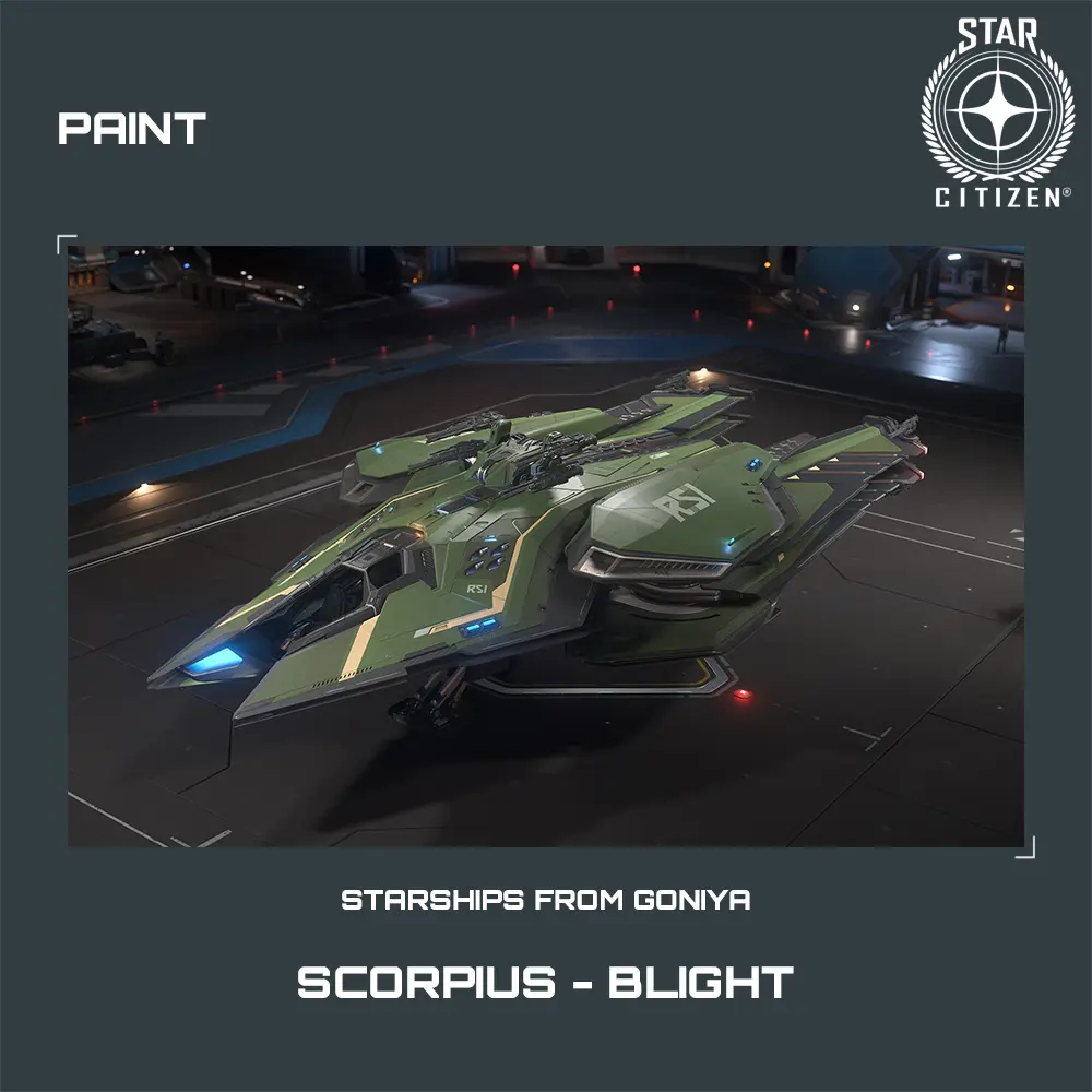 Scorpius - Blight