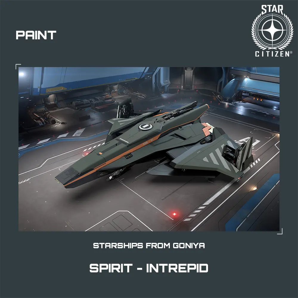 Spirit - Intrepid
