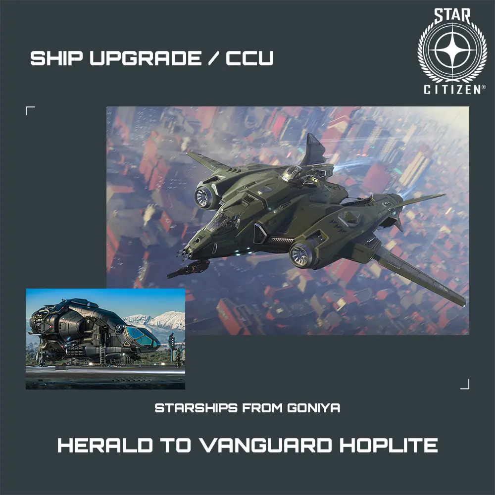 Herald to Vanguard Hoplite