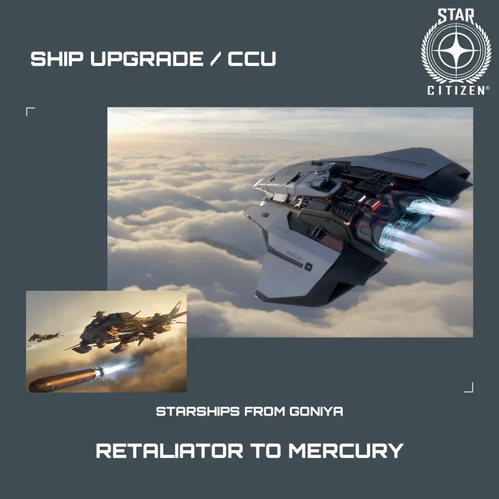 Retaliator to Mercury
