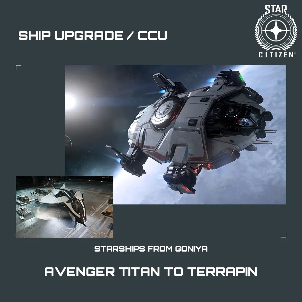 Avenger Titan to Terrapin