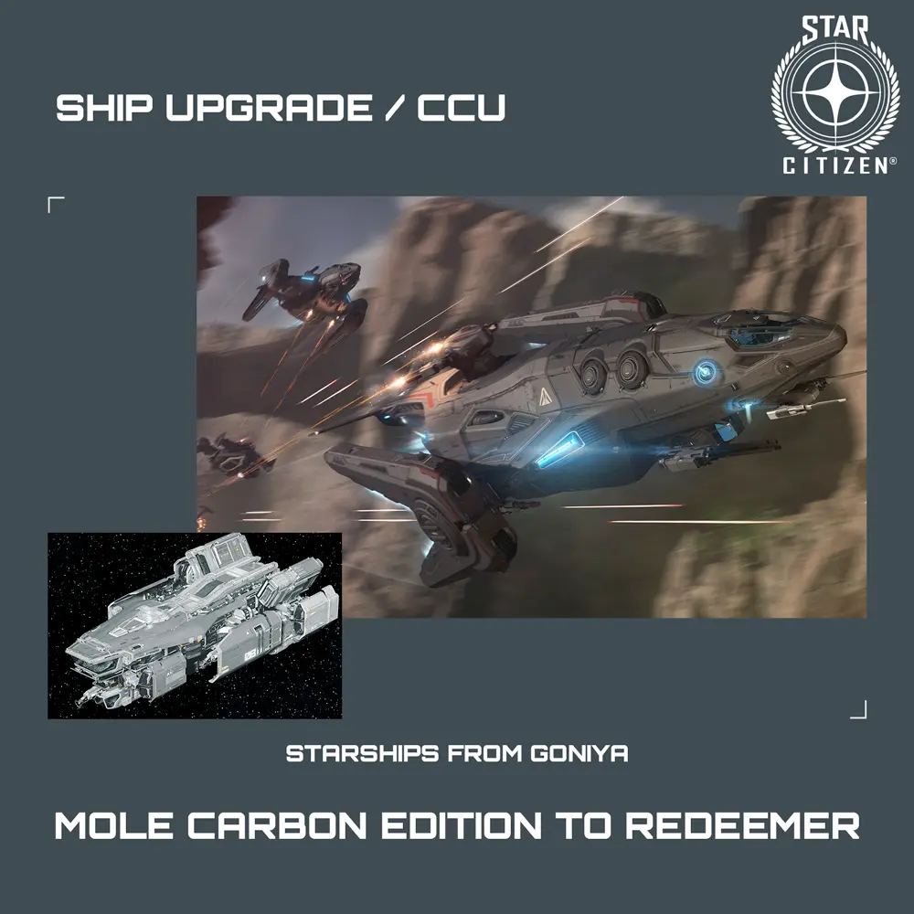 Mole Carbon Edition to Redeemer