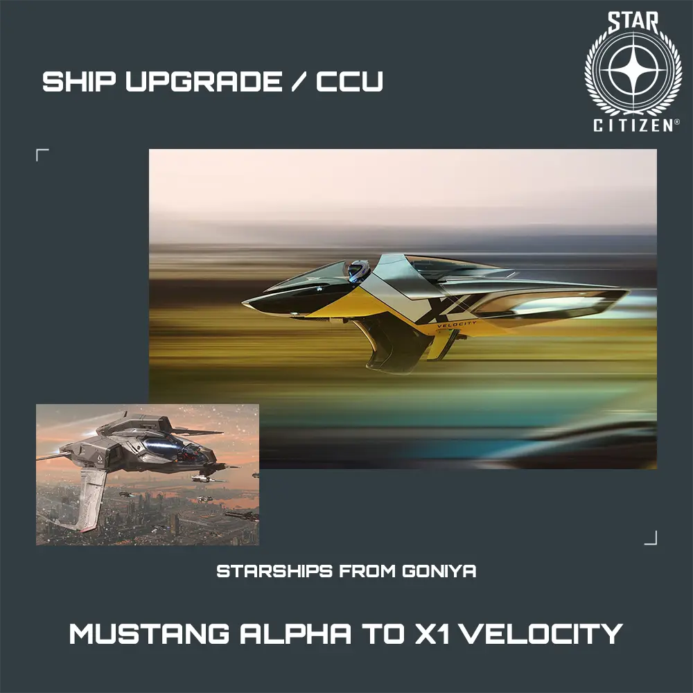 Mustang Alpha to X1 Velocity