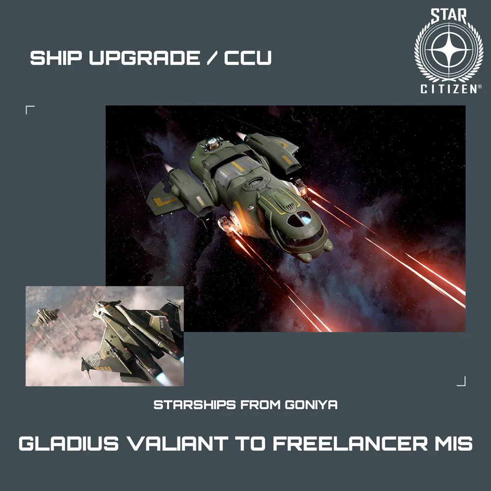 Gladius Valiant to Freelancer MIS