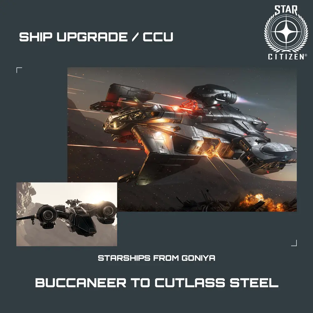 Buccaneer to Cutlass Steel